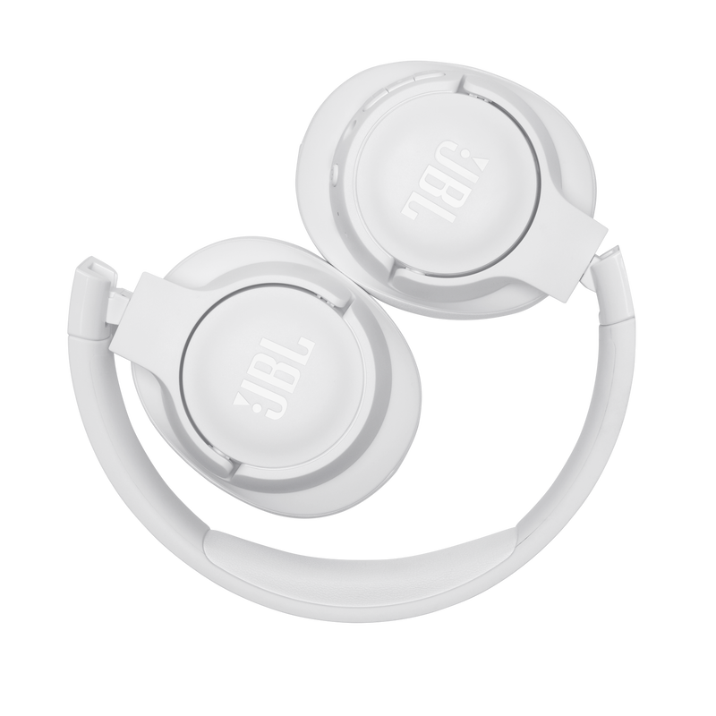 JBL Tune 710BT - White - Wireless Over-Ear Headphones - Detailshot 3 image number null